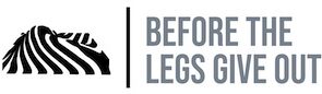 Before the Legs Give Out Logo