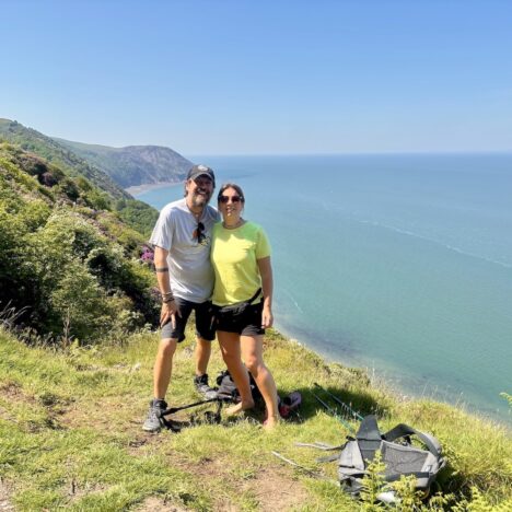 Porlock to Braunton: Rhododendrons, Rock Beaches and the Great Hangman