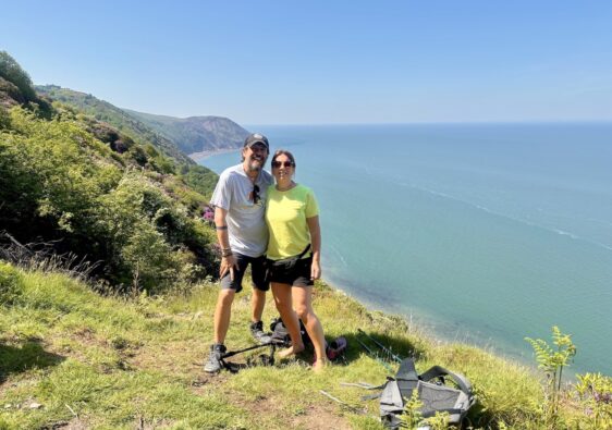 Porlock to Braunton: Rhododendrons, Rock Beaches and the Great Hangman