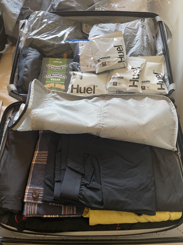 Just the laptop to go...