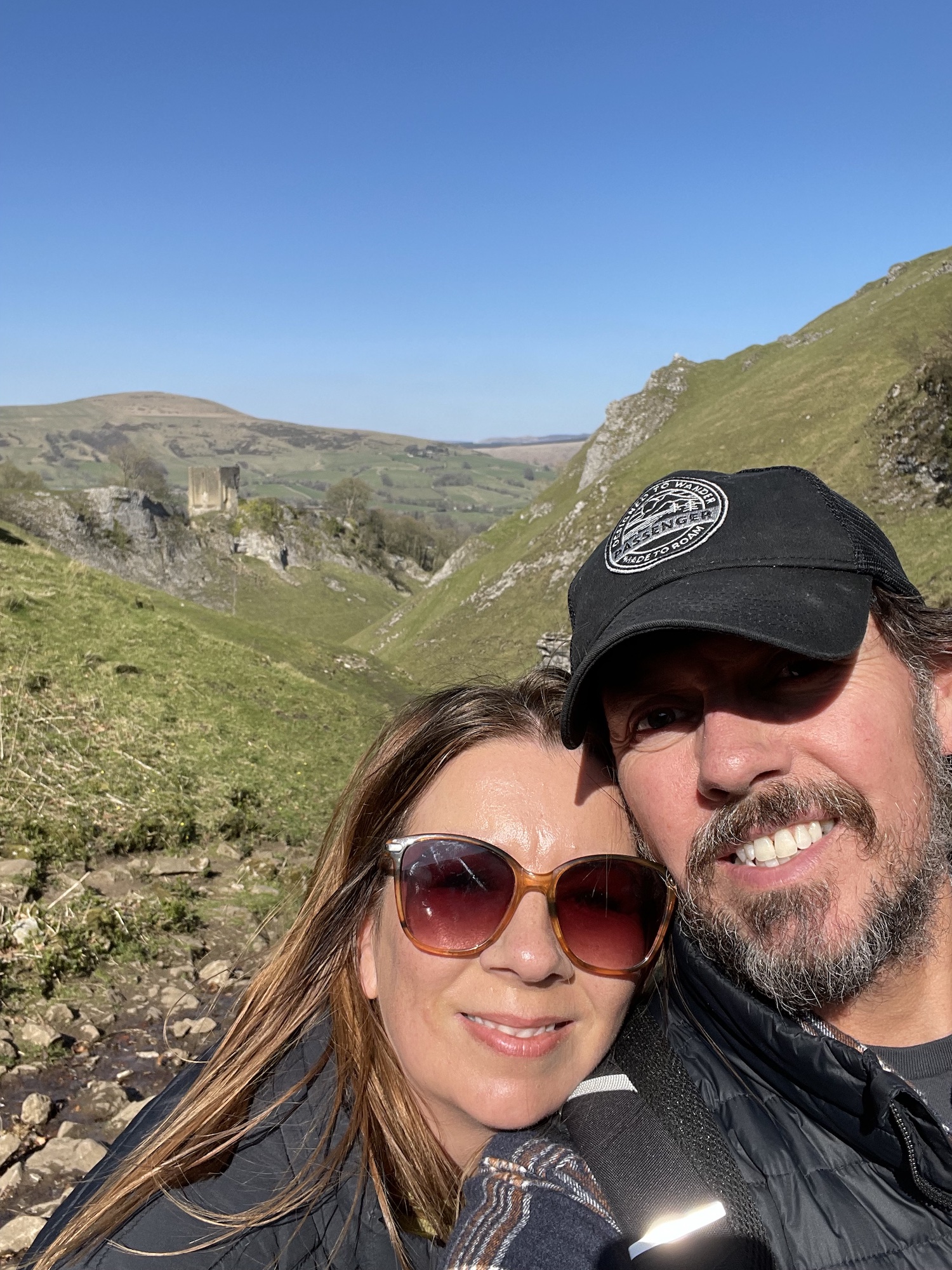 South West Coastal Path Matt and Tracey