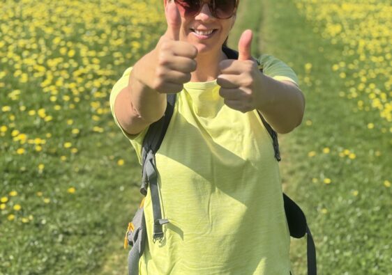 Tracey Warren Before the Legs Give out