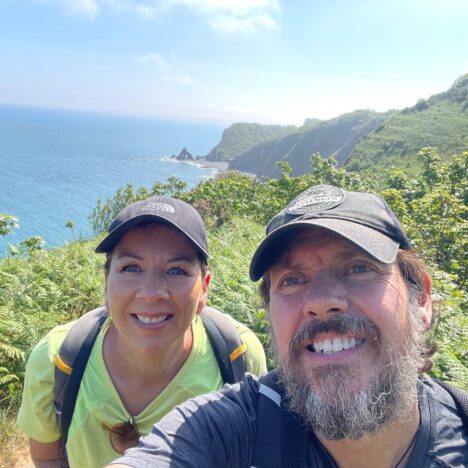 Journey Stats So Far – Minehead to Bude