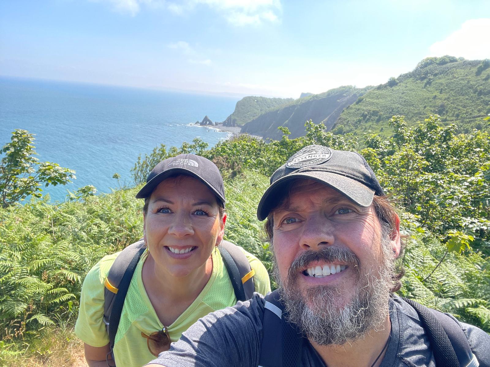 Journey Stats So Far – Minehead to Bude