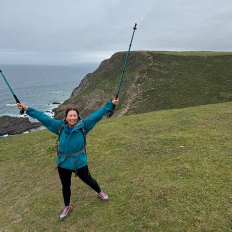 No Blisters on the South West Coast Path