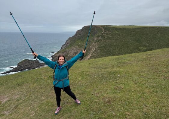No Blisters on the South West Coast Path