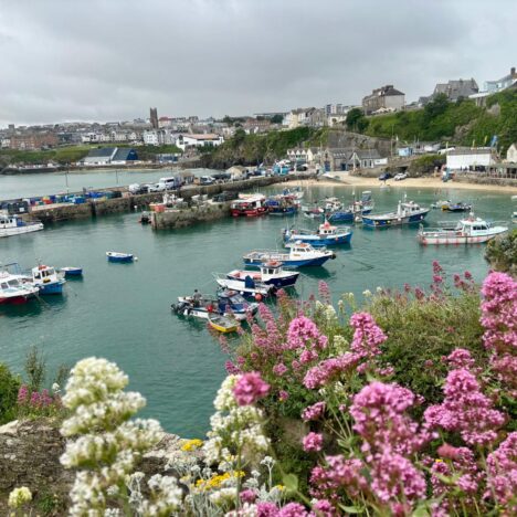 Newquay Old Harbour