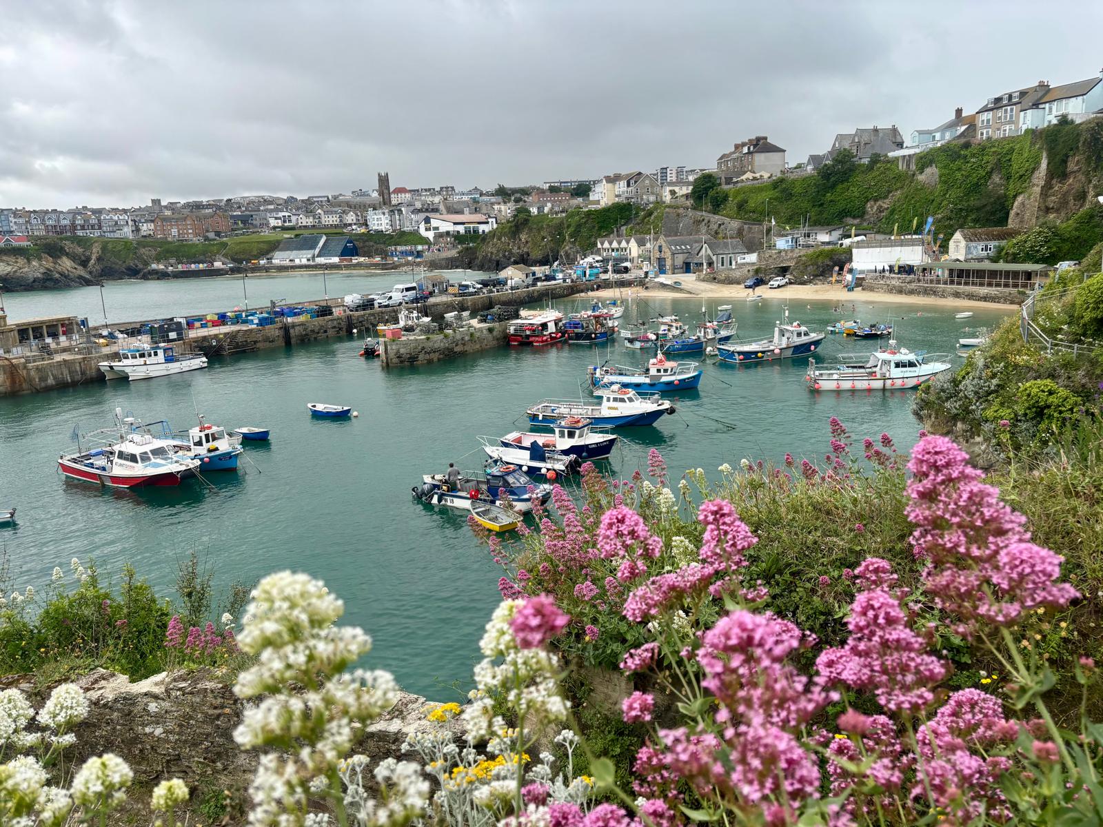 Newquay Old Harbour