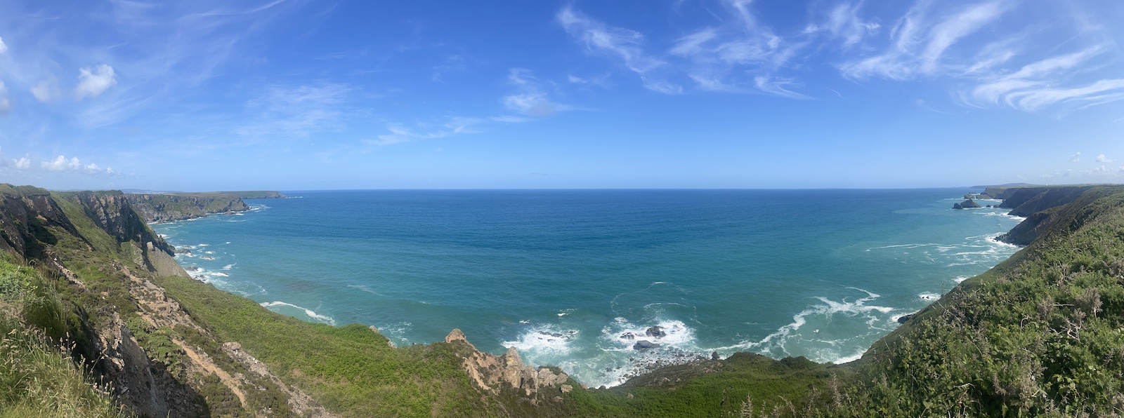 Coastal Trek Blog: Days 21–25 – From Portreath to Sennen Cove