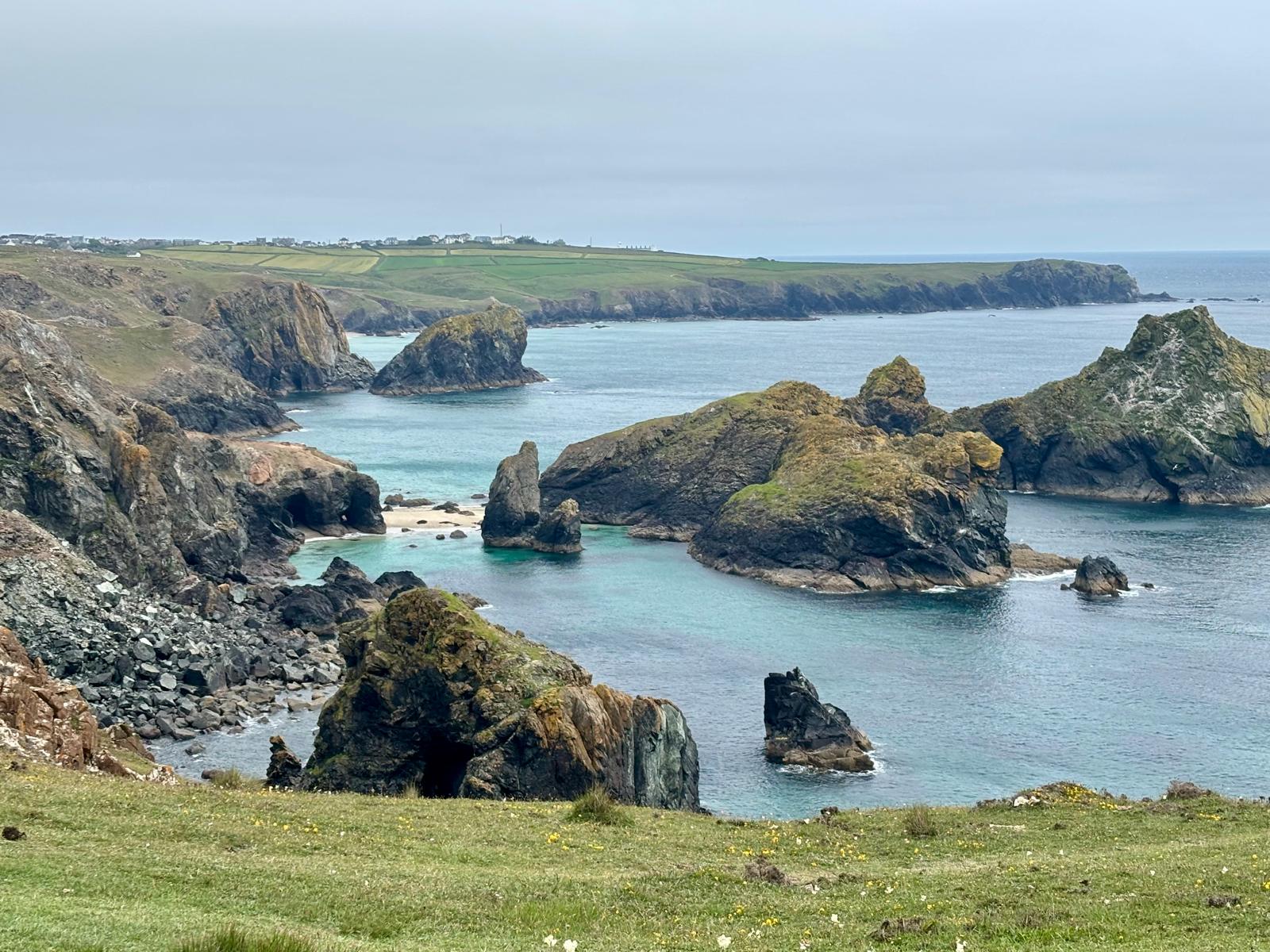 Cornwall Coast Path: Days 26–30 – Land’s End, Legends, and Lizard Light