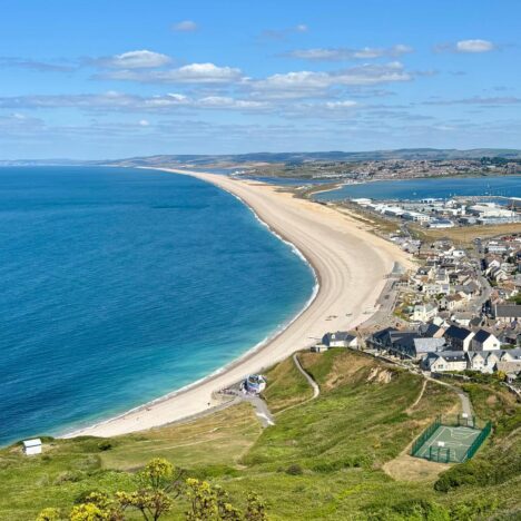 South West Coast Path - The View from Isle of Portland