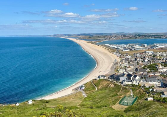 South West Coast Path - The View from Isle of Portland