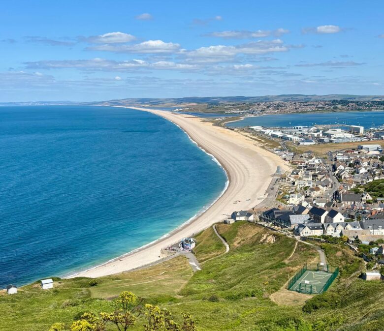 South West Coast Path - The View from Isle of Portland
