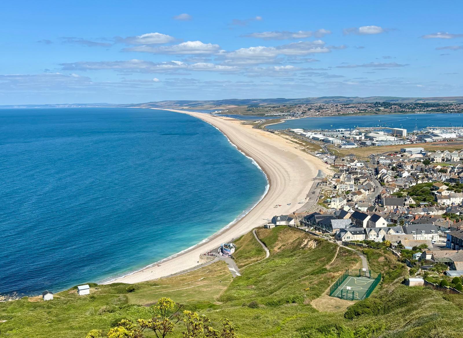 South West Coast Path - The View from Isle of Portland